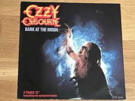 Ozzy Osbourne. 1983. 🇬🇧. Maxi. Bark At The Moon