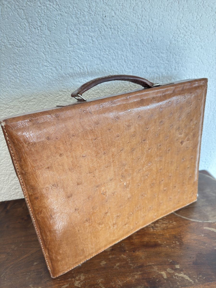 Valigie & Borse: Vintage Leder Aktentasche – Usato da Hinterkappelen venduto da hugo_sophian 4