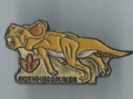 Dinosaurier Pin