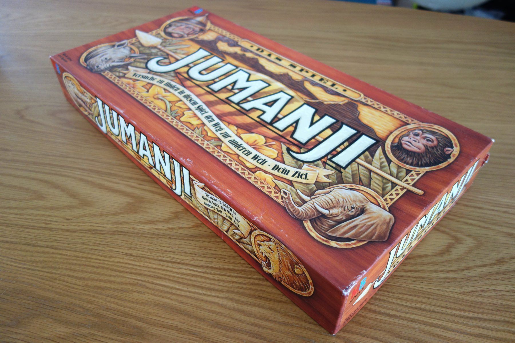 Parker Spiele: Jumanji, Brettspiel, 1995, Parker – Gebraucht aus Wil SG von Donaldus 1