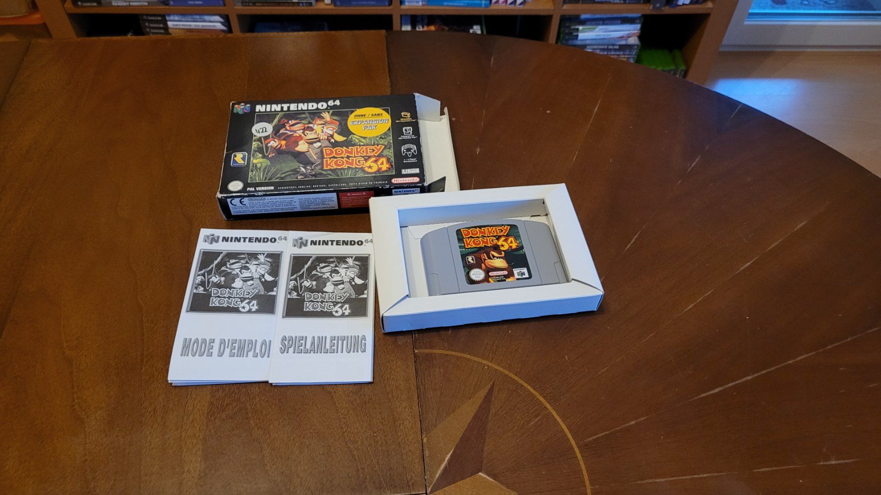 Giochi: Donkey Kong OVP Nintendo 64 – Usato da Gretzenbach venduto da Uli1980