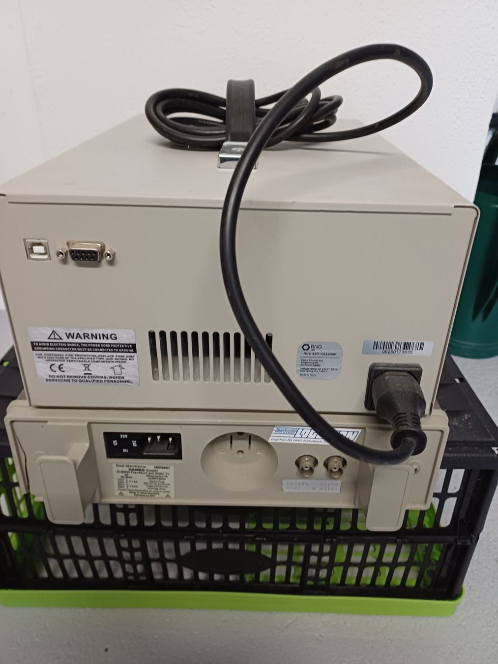 Composants électroniques: Labornetzteil HM 8030 – D'occasion à Tann par hei_5m5t 1