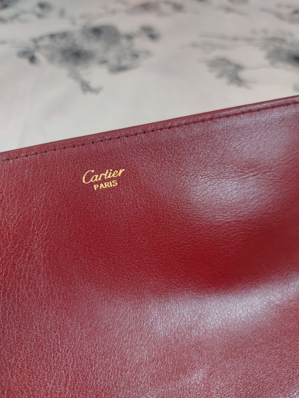 Cartier Borse da donna: Pochette Cartier vintage – Usato da Lausanne venduto da Super-cerise 5