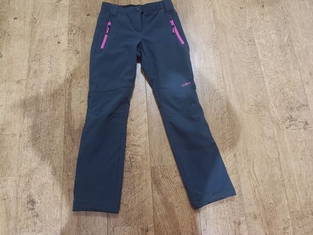 Pantaloni Softshell Bambina CMP Gr. 140cm