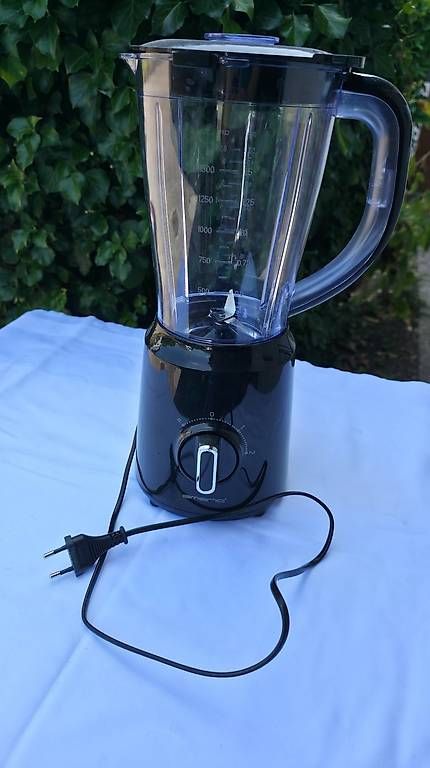 Elettrodomestici da cucina: Emerio Standmixer 1,5 Liter Schwarz – Usato da Dornach venduto da IP5