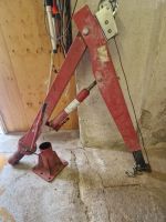 Pickup Kran 900kg mit Seilwinde 360° drehbar