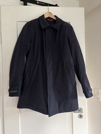 Schwarze TU360 (Tucano Urbano) Motorradjacke Gr. L/50