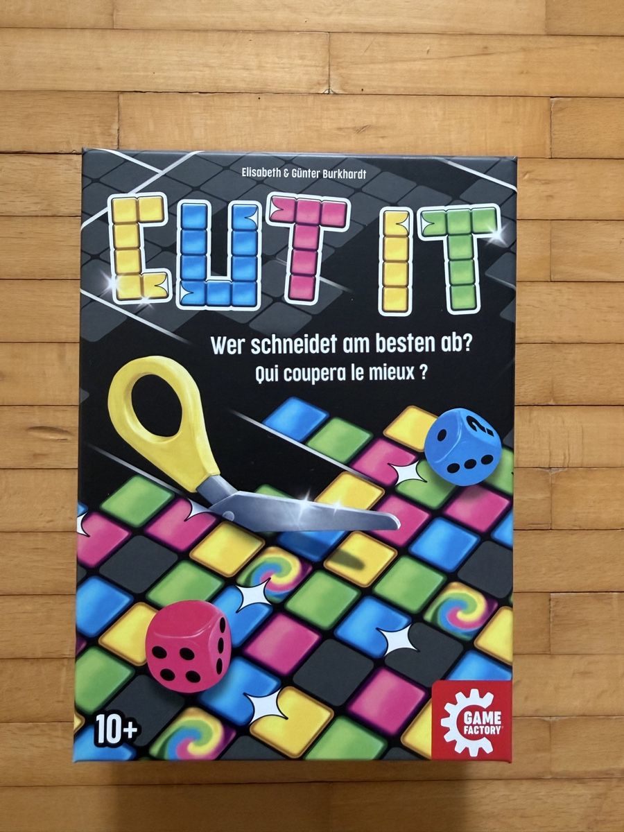 Jeux: Cut It Spiel – Neuf (Voir description) à Romanshorn par stupsi73