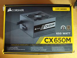 Corsair CX650M Netzteil - Top Zustand, 650 Watt Leistung