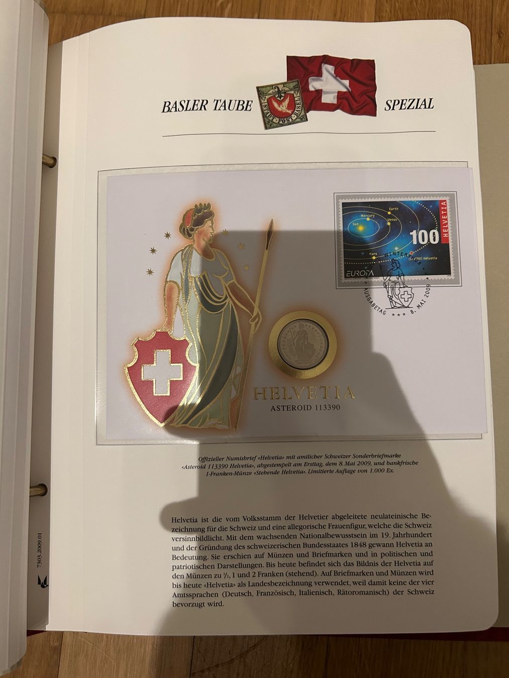 Tutti le monete: Briefmarkensammlung Basler Taube Schweiz – Nuovo (secondo la descrizione) da Melchnau venduto da Robilu6 9