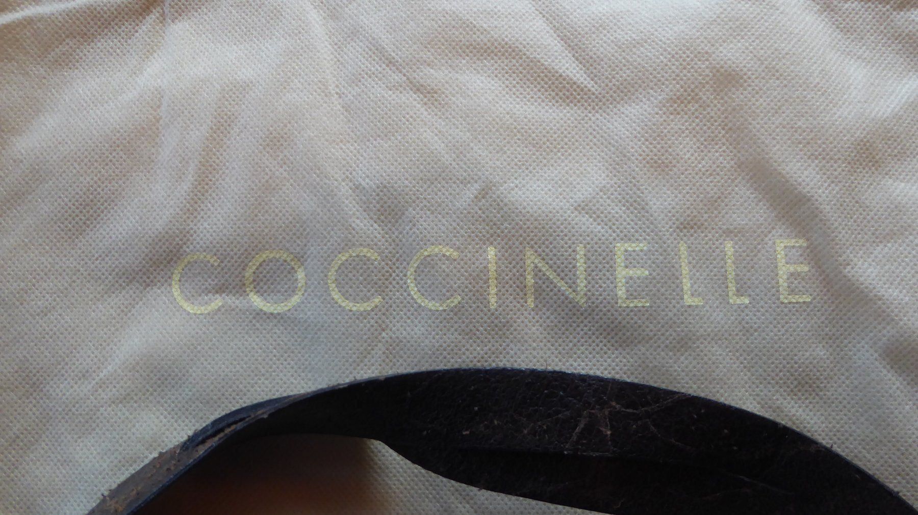 Coccinelle Borse da donna: Leder Handtasche  COCCINELLE Vintage – Usato da Sargans venduto da Benziner 4