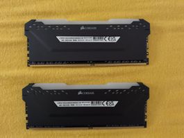 Corsair Vengeance RGB Pro 16GB (2x8GB) DDR4-3600 CL18