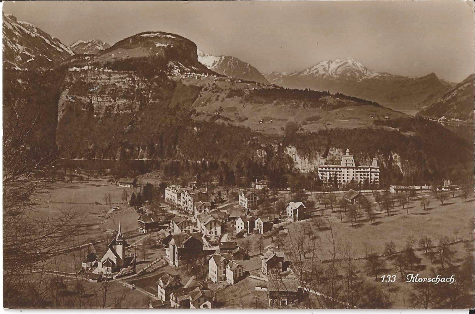 Cartes postales: Karte Morschach 1915 – D'occasion à Zürich par Philacat11