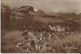 Karte Morschach 1915