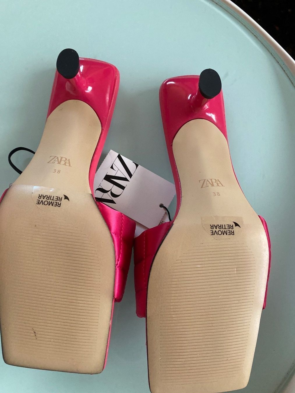 Zara Damenschuhe: Zara Pantoletten Neu (38) – Neu (gemäss Beschreibung) aus Vezia von sidu03 4