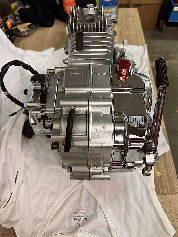 Motori: Honda Skyteam Motor 125ccm – Usato da Trub venduto da dan_y5xb 2