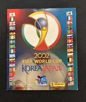 Panini 2002 WM Heft Fussball