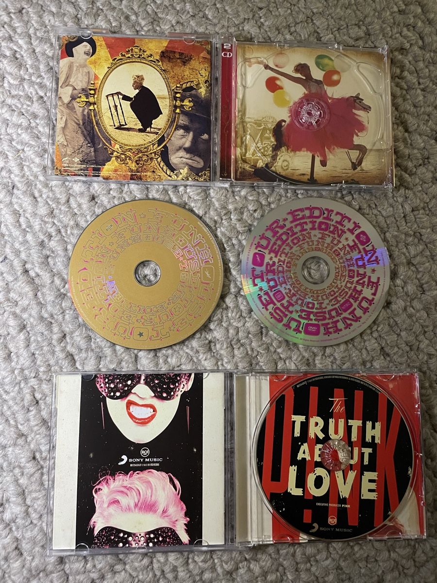 CD: 2x P!NK – Usato da Reinach AG venduto da trigger7811 1