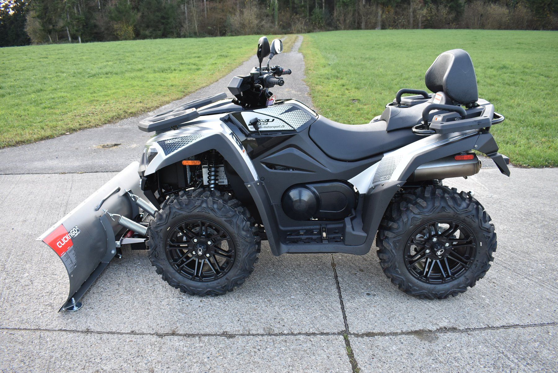 Kymco ATV / Quad: KYMCO 700i 4x4 Winter Edition – Nuovo (secondo la descrizione) da Sempach-Station venduto da dragster410 3