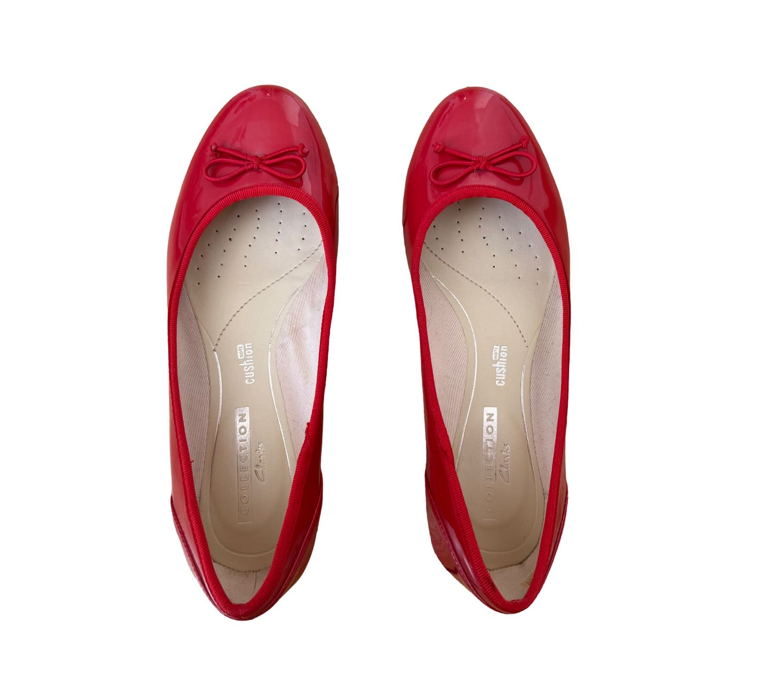 Clarks Damenschuhe: Ballerinas/Ballet flats Gr. 35.5/36 – Gebraucht aus Zürich von pet_8jkt 1