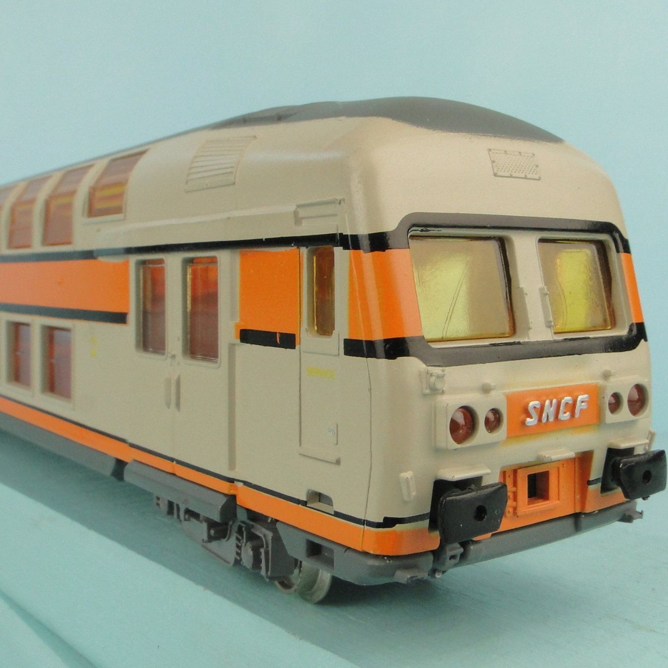 Lima Modellini di ferrovie: Lima 309221 H0 SNCF Steuerwagen – Usato da Bülach venduto da cann11 1