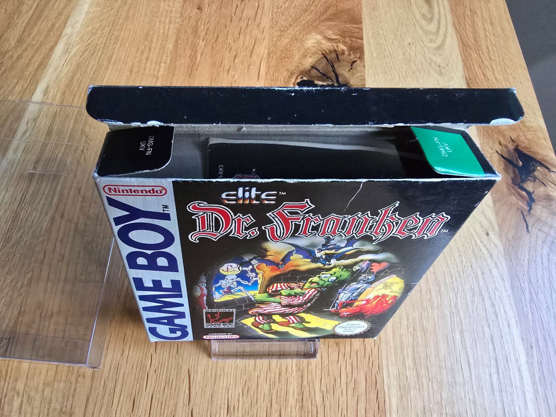 Nintendo Spiele: Nintendo Gameboy/ Dr. Franken  /OVP – Gebraucht aus Sursee von Elian91 4