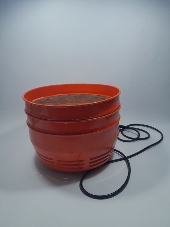 WMF Küchenminis Dörrautomat Edelstahl, Dörrgerät mit 5 Einlegefächer, 30-70°C, 24h-Timer