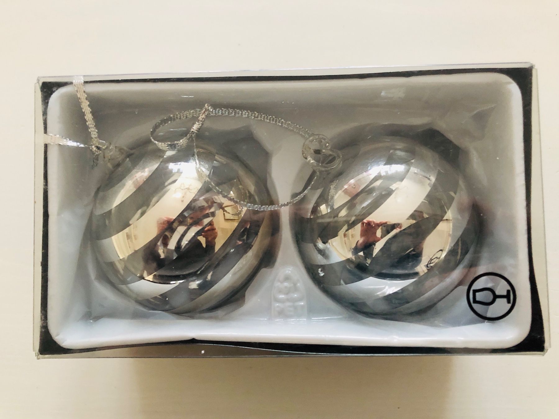 Ikea Alle Dekorationen: Ikea Snövita Christbaumschmuck Silber – Gebraucht aus Arlesheim von leyRum4.5 3