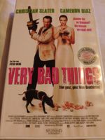 Very Bad Things mit Christian Slater, Cameron Diaz VHS FSK18