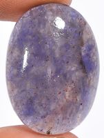 Cabochon L-2283 – Iolith Sonnenstein 28X20X6mm – 26,5 Karat