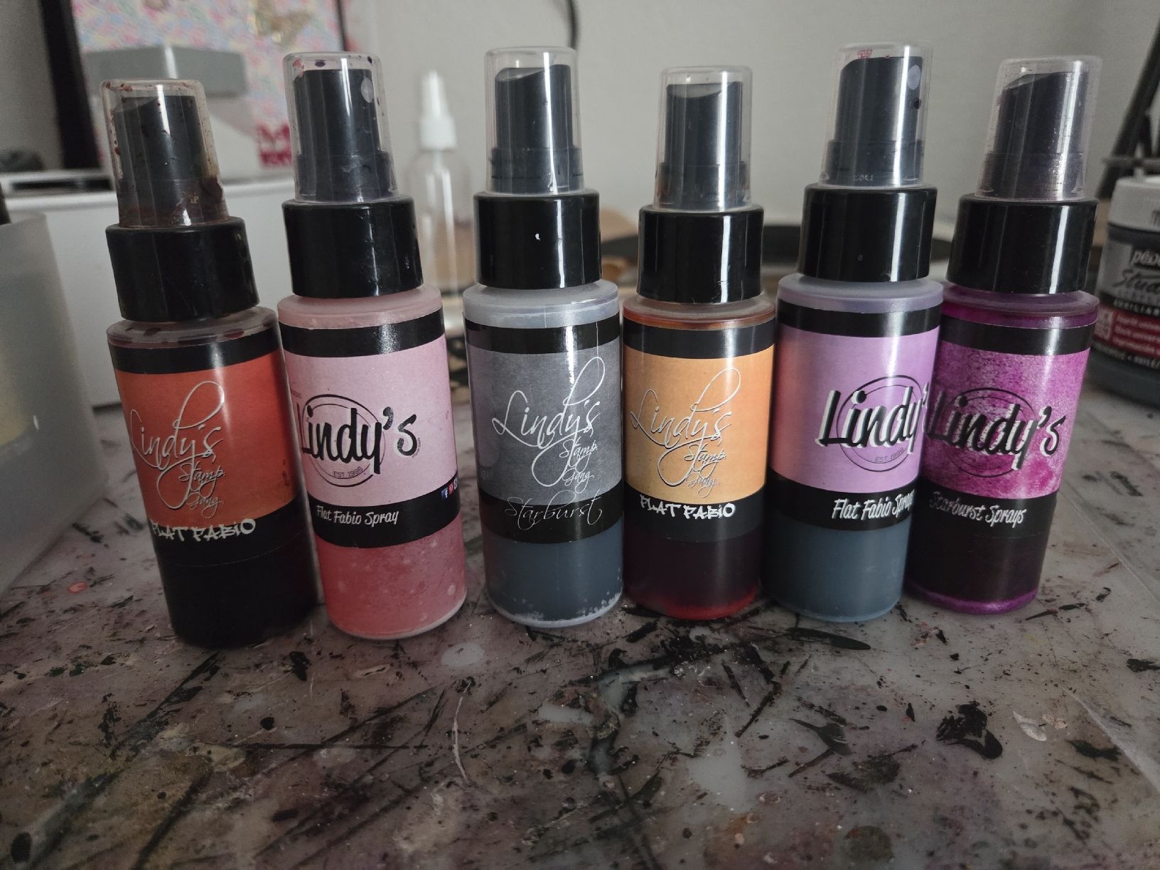 Bastelsets: Lindy's Sprays  – Gebraucht aus Lostorf von _Venus_ 1