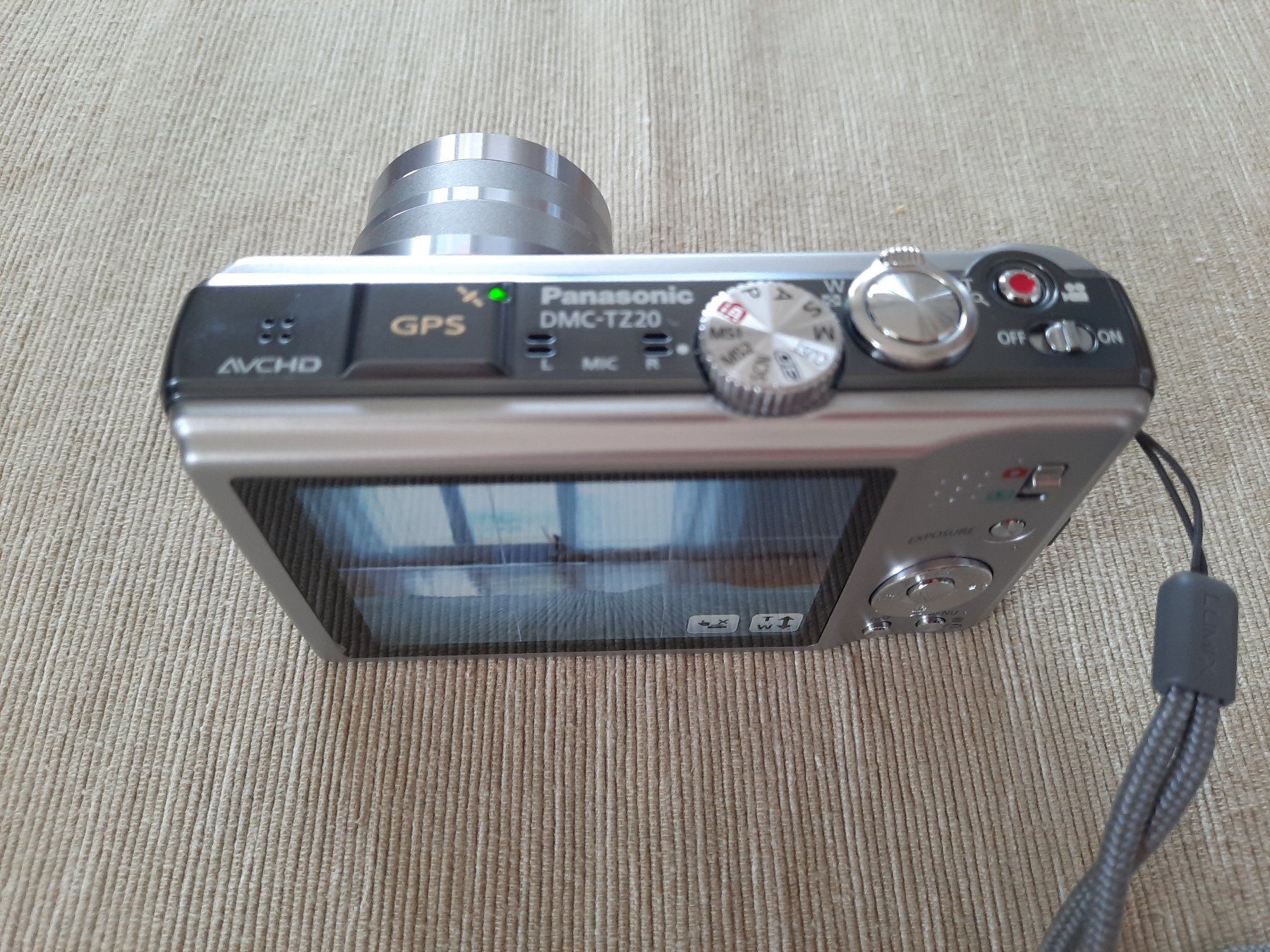 Panasonic Fotocamera: Panasonic Lumix - TZ20 – Usato da Aathal-Seegräben venduto da MahoMalu 2
