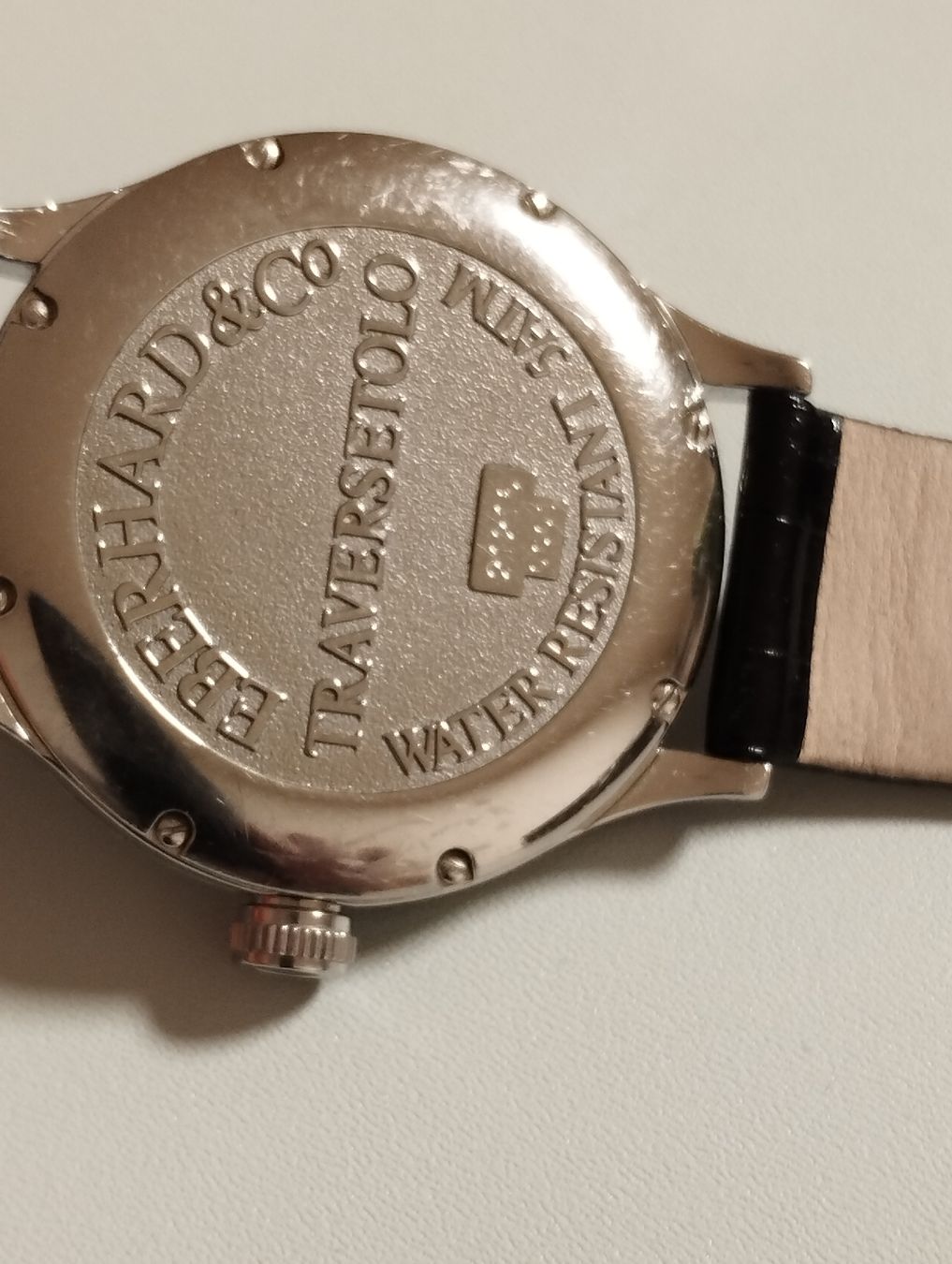 Eberhard & Co. Uhren: EBERHARD & Co TRAVERSETOLO 8 JOURS HANDAUFZUG – Gebraucht aus Zürich von MY-WATCH24 6