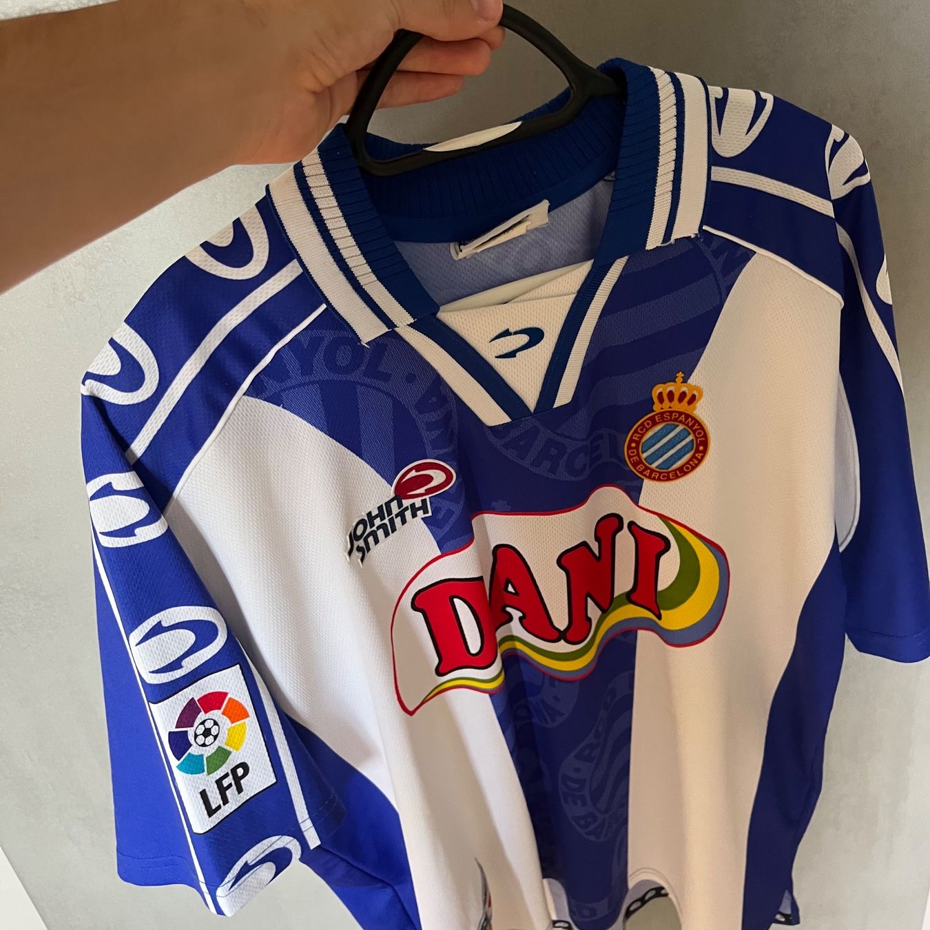 Nike Leibchen & Hosen: Espanyol Barcelona Trikot John Smith 99/00 – Gebraucht aus Winterthur von LaBodega 8