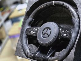 Mercedes Carbon Lenkrad C A B CLA GLA GLC G GLE GLS