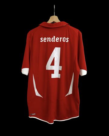 Senderos Schweizer Nati Équipe Suisse 2010 L Trikot Maillot