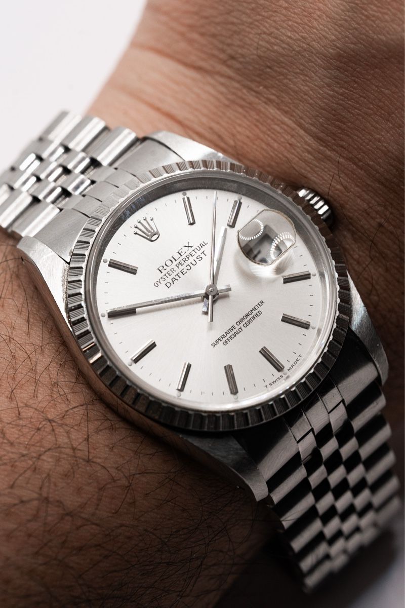 Rolex Orologi: Rolex Datejust Silver Dial From 1.- 🔥 – Usato da Genève venduto da LionKing- 6