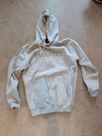 Smilodox Hoodie Grösse L Grau Top Zustand für den Herbst