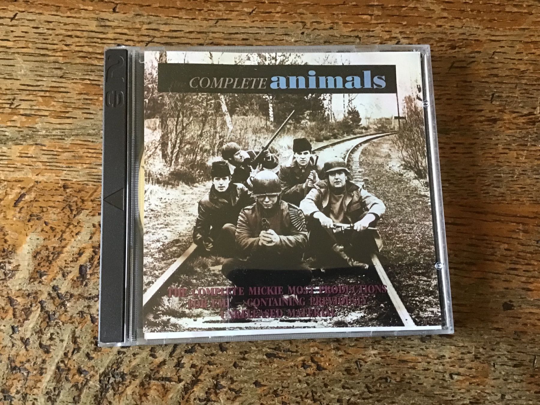 CDs: 2 CD Complete Animals – D'occasion à Fully par Ruby97