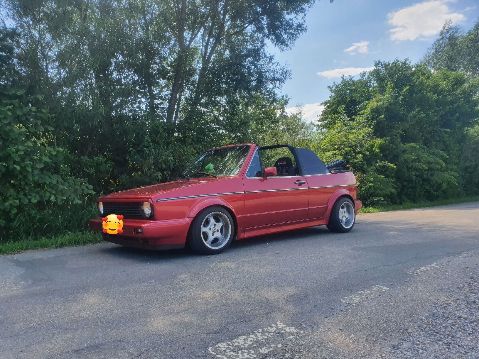 VW Autos: Golf1 Cabrio – Gebraucht aus Thörishaus von Bluepearl86 1