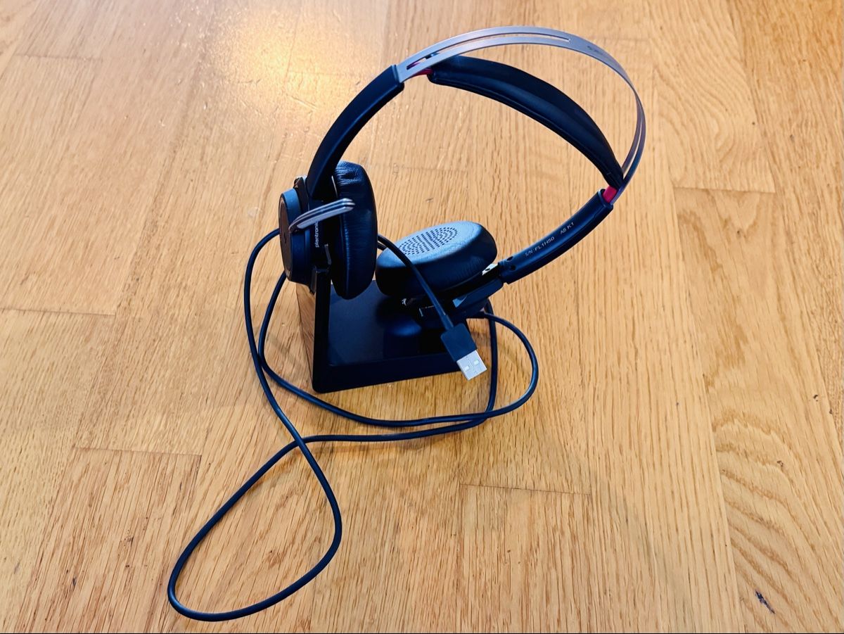 Plantronics Kopfhörer: Plantronics Voyager Focus UC – Wireless Bluetooth Headset – Gebraucht aus Horgen von Renbert 3