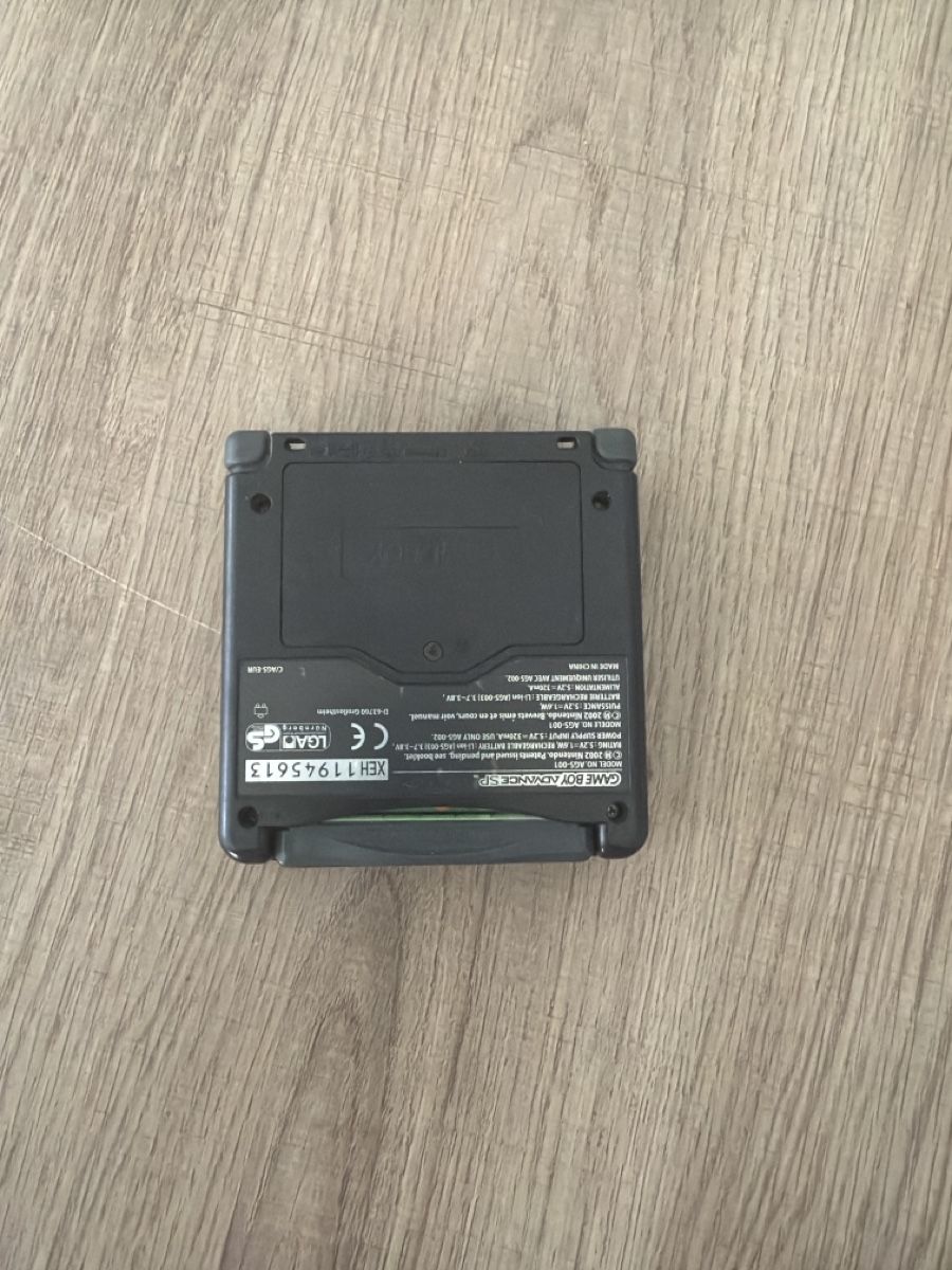 Nintendo Consoles: Nintendo Gameboy Advance SP AGS-001 – D'occasion à Hagendorn par masterchieff 1