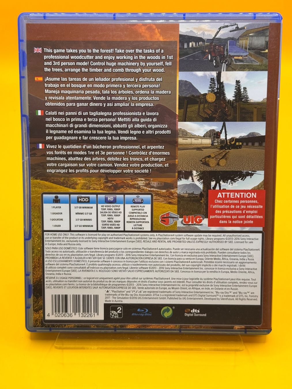 Sony Giochi: Forestry 2017 - The Simulation, PS4 – Usato da Oberwil b. Zug venduto da silver2024 1