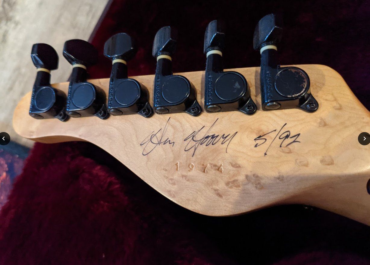Musikinstrumente: Zion Classic Ken Hoover – Gebraucht aus Bad Ragaz von MR_BR 4