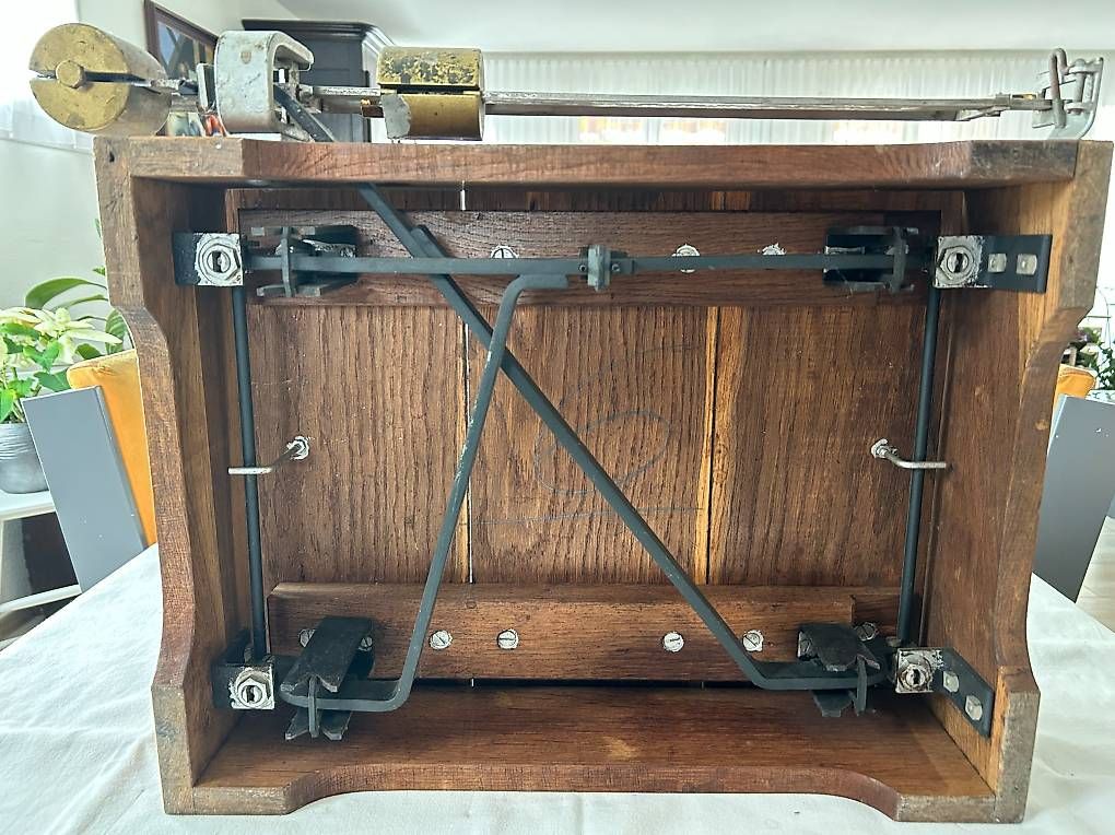 Waagen und Gewichte: Antike Plattformwaage bis 150Kg – Gebraucht aus Kaiseraugst von Hassi_66 2