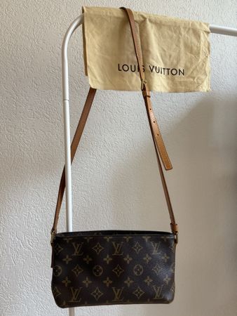 Sac vintage bandoulière monogramme Louis Vuitton