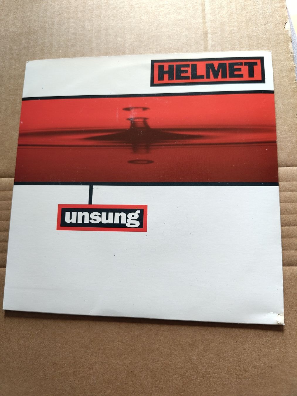 Dischi in vinile: Helmet - Unsung 7" Single – Usato da Büsserach venduto da Bey23