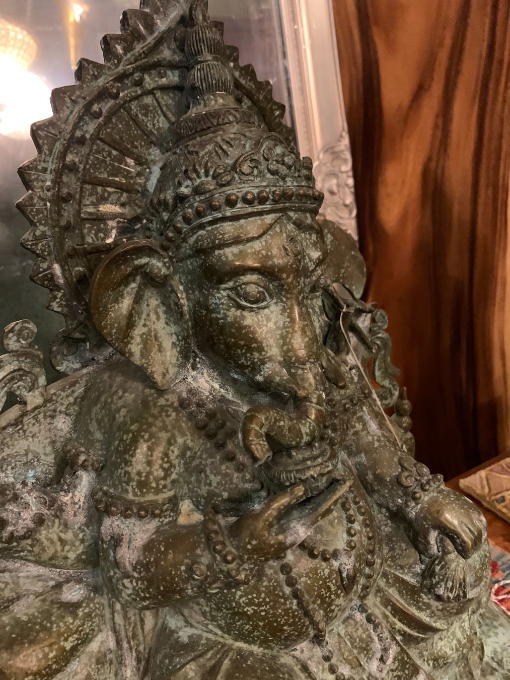 Sculture & Statue: Indische Ganesh Statue | LIQUIDATIONSVERKAUF – Nuovo (secondo la descrizione) da Zürich venduto da Hnikbay 1