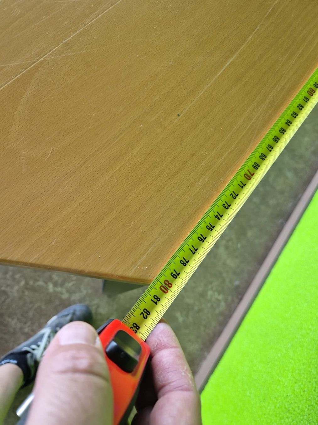 Tables: Tisch eckig zu verkaufen – D'occasion à Wangenried par Nici_09 3