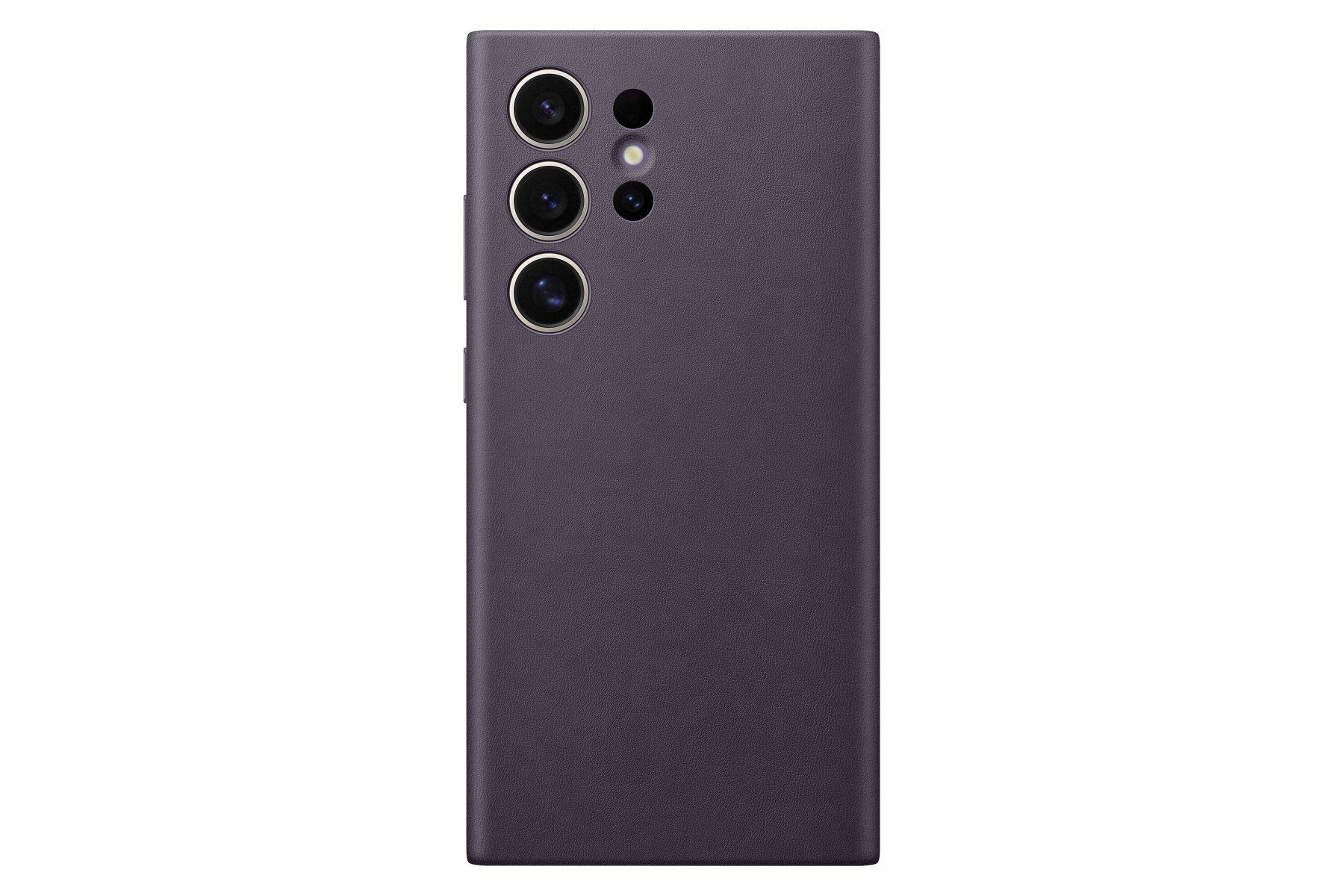 Samsung Cover & Protezioni schermo: Samsung S24 Ultra Vegan Case Violet – Nuovo e nell'imballaggio originale da Niederurnen venduto da mowgli_1963